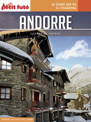 cover image of Andorre 2017 Carnet Petit Futé
